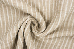Double Gauze Musselin Yarn Dyed Stripes