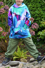 French Terry Digital Water Colour