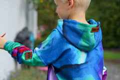 French Terry Digital Water Colour