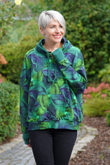 French Terry Digital Mira Marbeled