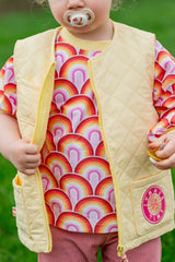 Jacquard Stoff Steppoptik Florentine