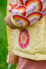 Jacquard Stoff Steppoptik Florentine