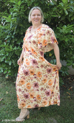 Viskose Webware Akita