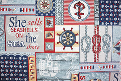 Dekostoff Maritimes Flair