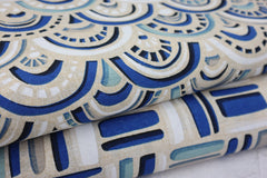 Dekostoff Amalia Blue Art