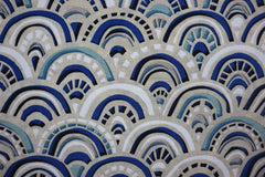 Dekostoff Amalia Blue Art