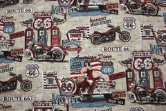 Dekostoff America`s Main Street