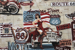 Dekostoff America`s Main Street