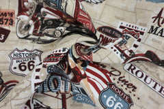 Dekostoff America`s Main Street