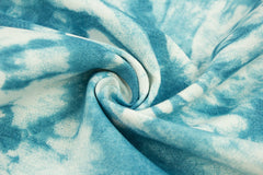 Dekostoff Batik Look