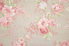 Dekostoff Beautiful Flowers