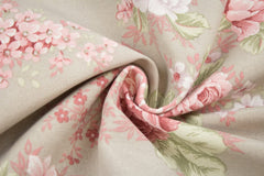 Dekostoff Beautiful Flowers