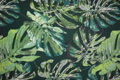 Dekostoff Monstera Leaves