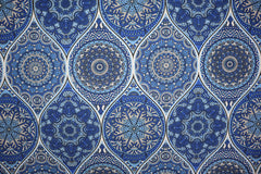 Dekostoff Blue Orient Mandala