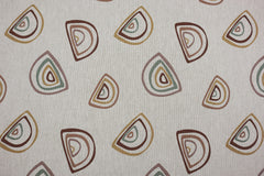 Dekostoff Boho Rainbow