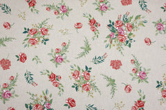 Dekostoff Cute Roses