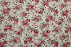 Dekostoff Cute Roses