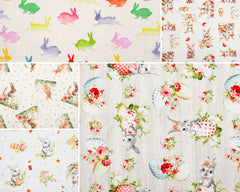 Dekostoff Digital Ostern