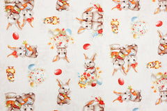 Dekostoff Digital Ostern