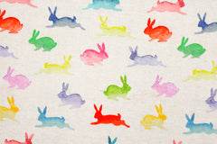 Dekostoff Digital Ostern