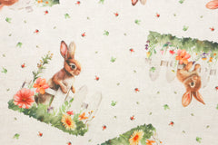 Dekostoff Digital Ostern