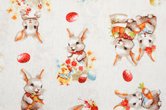 Dekostoff Digital Ostern