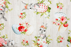 Dekostoff Digital Ostern