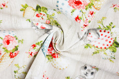 Dekostoff Digital Ostern