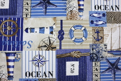 Dekostoff East Ozean