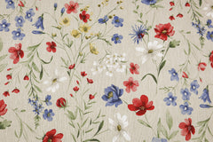 Dekostoff Flower Love