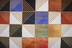 Dekostoff Golden Art