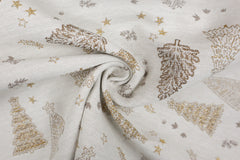 Gobelin Golden X-Mas Trees