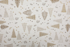Gobelin Golden X-Mas Trees