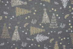 Gobelin Golden X-Mas Trees