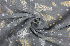 Gobelin Golden X-Mas Trees