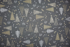 Gobelin Golden X-Mas Trees