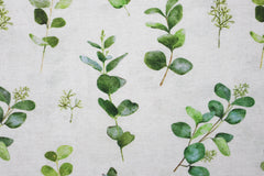 Dekostoff Green Leaves