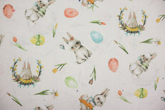 Dekostoff Happy Easter