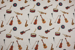 Dekostoff Instrumente