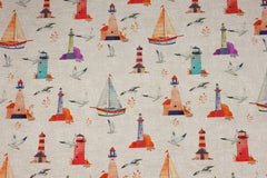 Dekostoff Leuchttürme