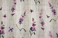 Reststück:1,50m -Dekostoff Lina Lavendel