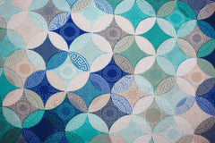 Dekostoff Orient Mandala Dream