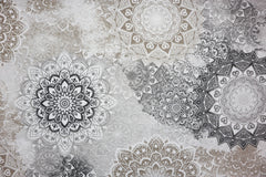 Dekostoff Orient Mandala