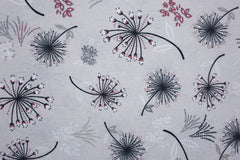 Dekostoff Paula Pusteblumen
