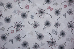 Dekostoff Paula Pusteblumen