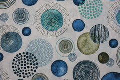 Dekostoff Samantha Circle