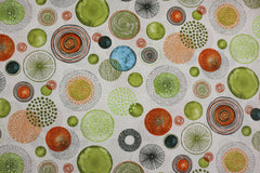 Dekostoff Samantha Circle