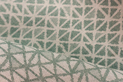 Dekostoff Triangle Mosaic