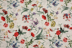 Dekostoff Vintage Flowerfield