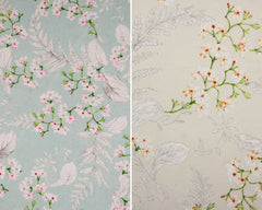 Dekostoff Violetta Branches